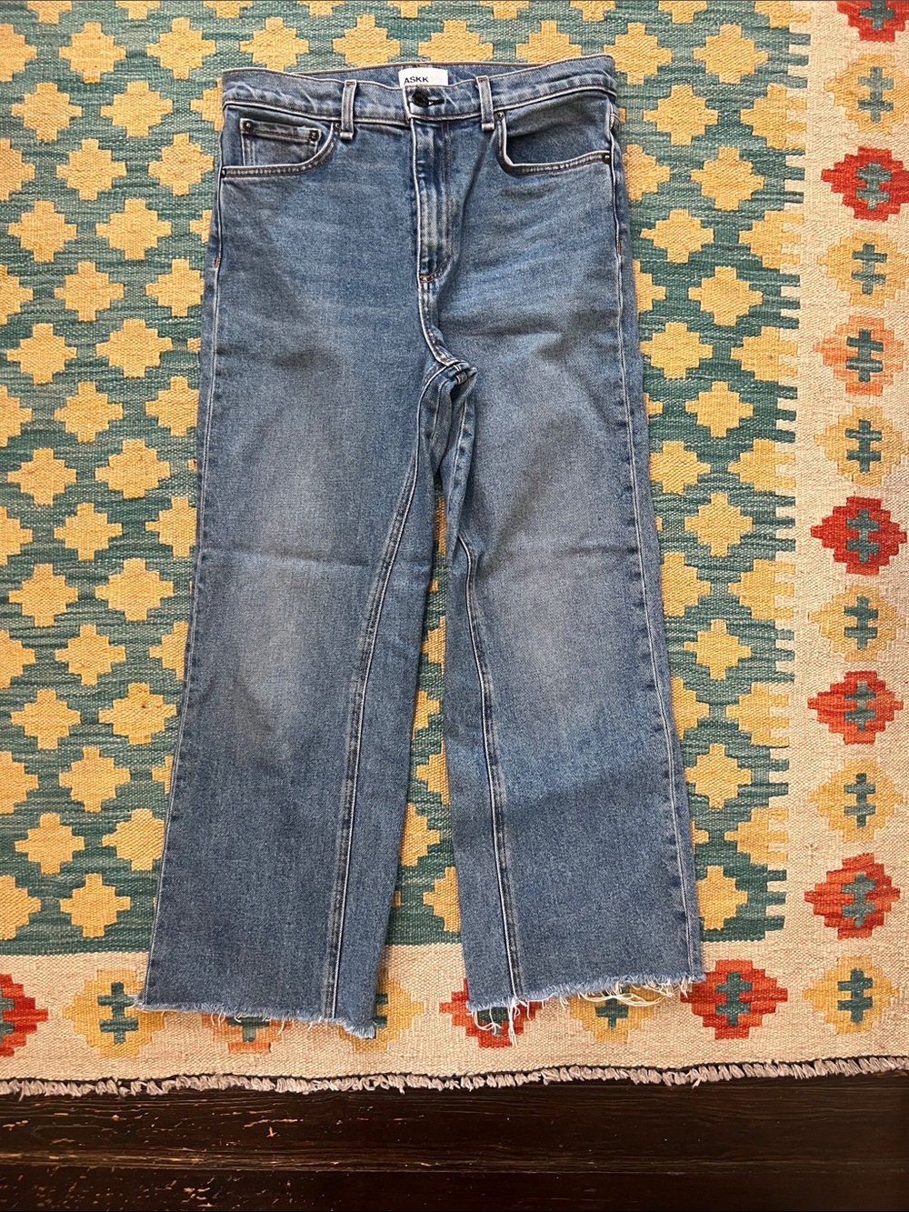 ASKK NY Wide-Leg Women's Jeans
